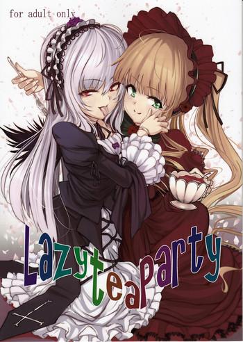 lazy tea party cover