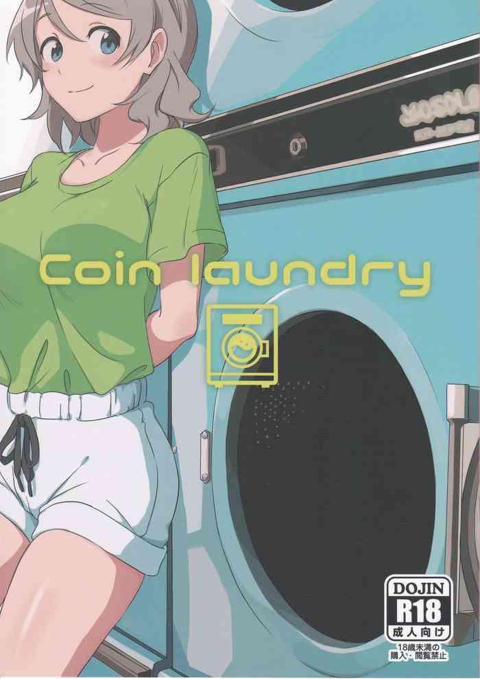 coin laundry cover