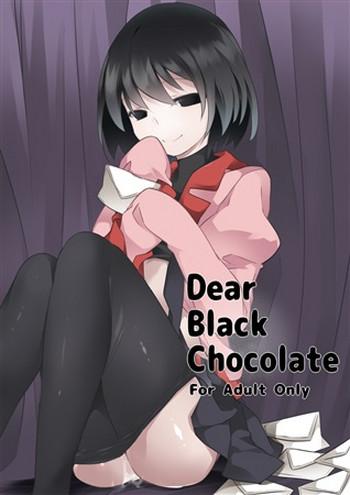 dear black chocolate cover