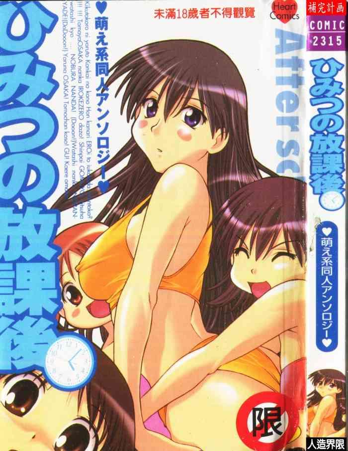 himitsu no houkago cover