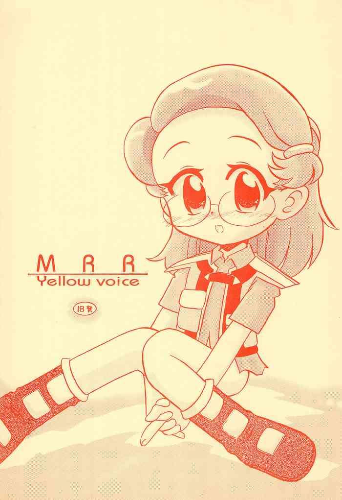 mrr yellow voice cover
