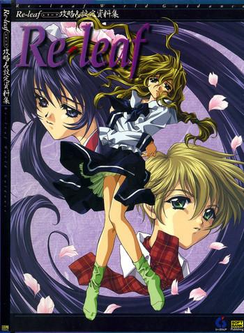 re leaf kouryaku settei shiryoushuu cover