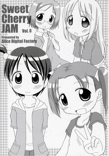 sweet cherry jam vol 8 cover