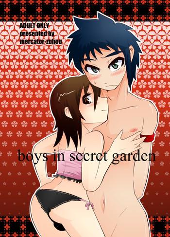 boys in secret garden cover