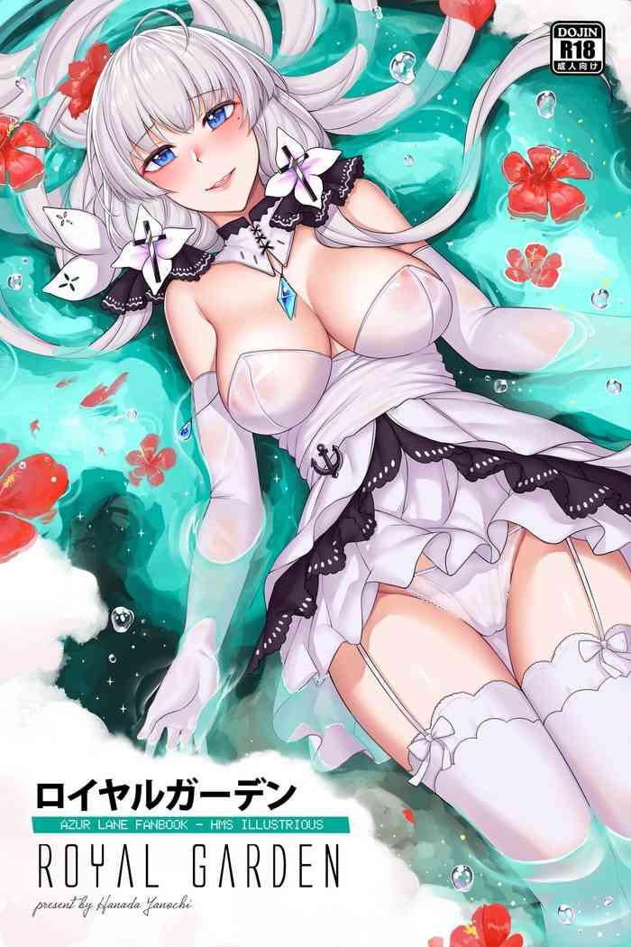 hanada yanochi azur lane fanbook royal garden cn cover