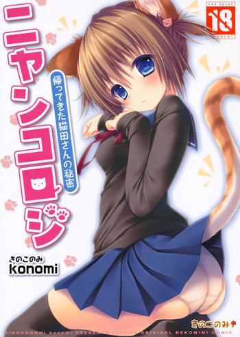 mimiket 28 kinokonomi konomi nyancology kaettekita nekota san no himitsu cover