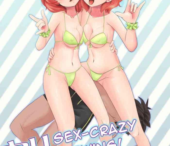 yarisugi twins sex crazy twins cover