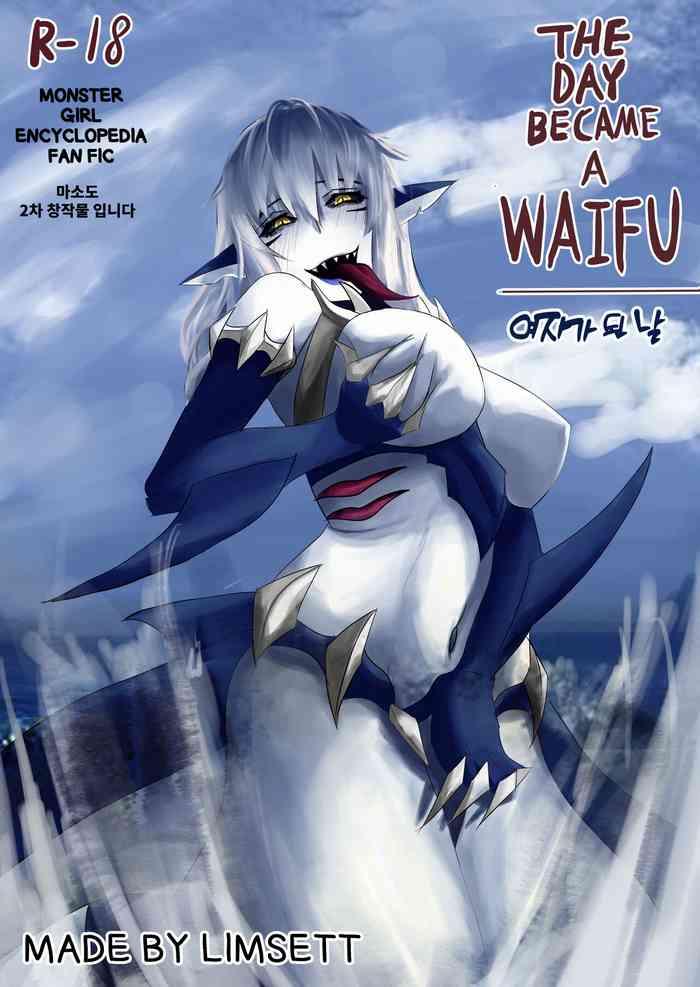 the day became a waifu cover