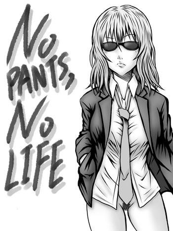 no pants no life cover