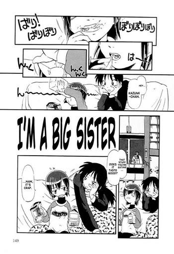 omake onee chan damon i x27 m a big sister cover