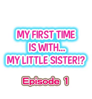 my first time is with my little sister ch 1 cover