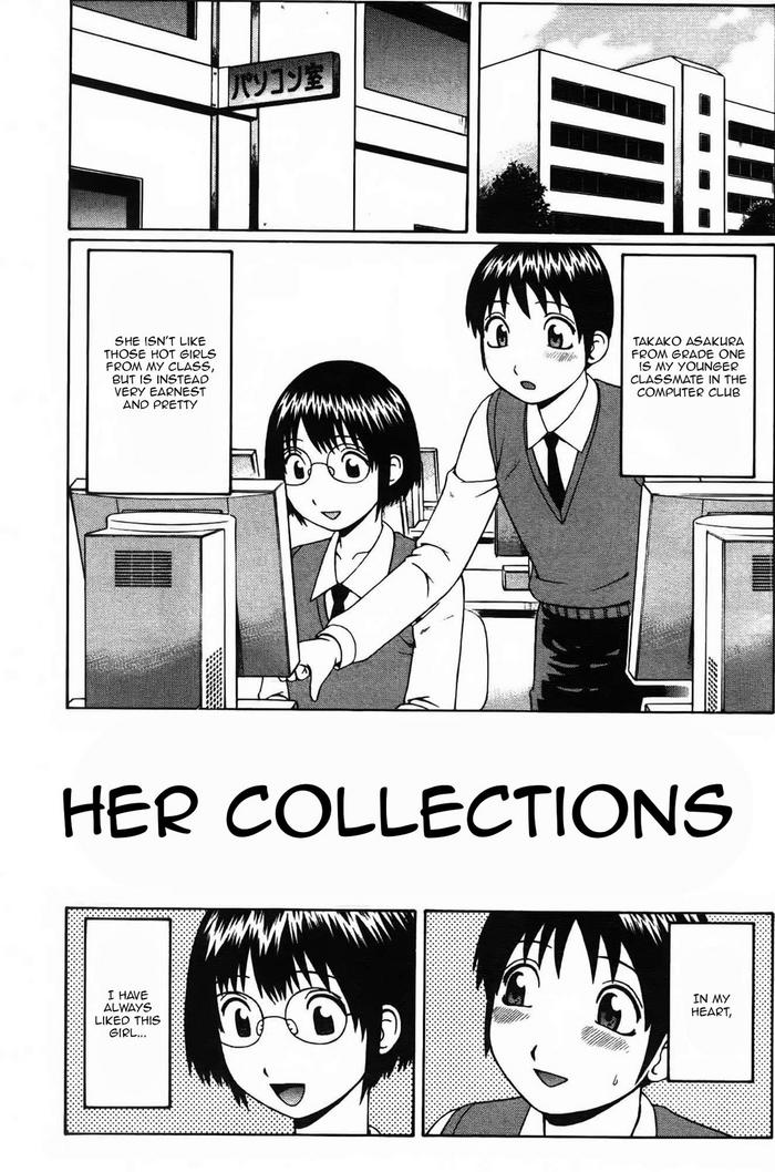 kanojo no collection her collections cover