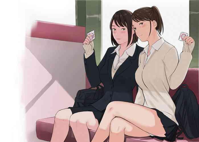 kono futari to yaru hanashi a story about sex with two girls cover
