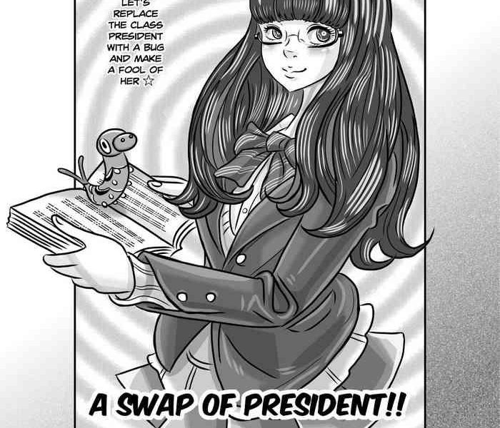 a swap of president cover