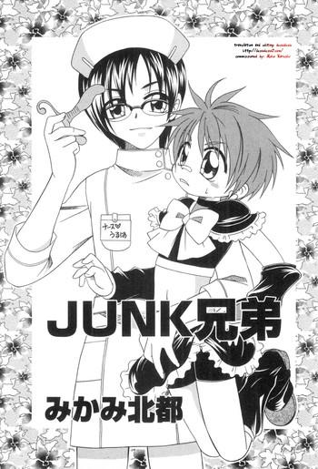 junk kyoudai junk siblings cover