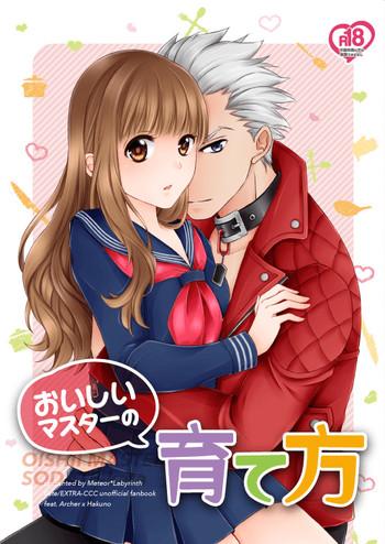 oishii master no sodatekata cover