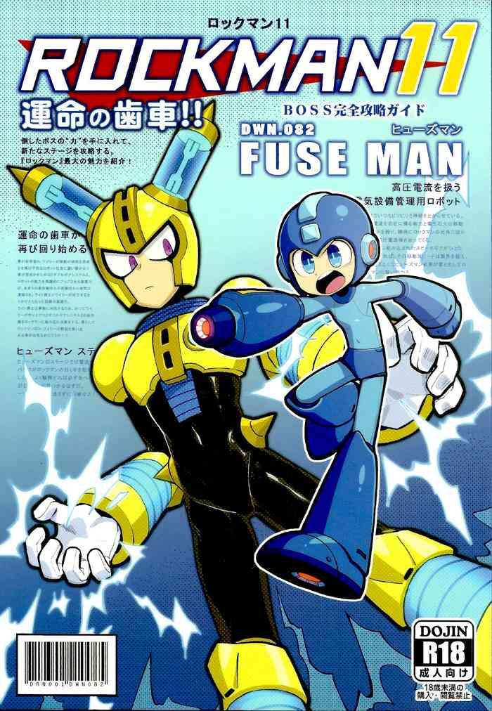 finish prison luoke ren 11 fuseman g ngl e b n rockman 11 fuseman raiders mega man cover