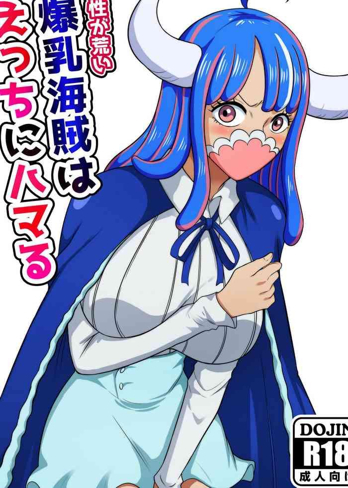 kishou ga arai bakunyuu kaizoku wa ecchi ni hamaru cover