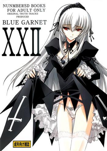 blue garnet xxii second doll cover