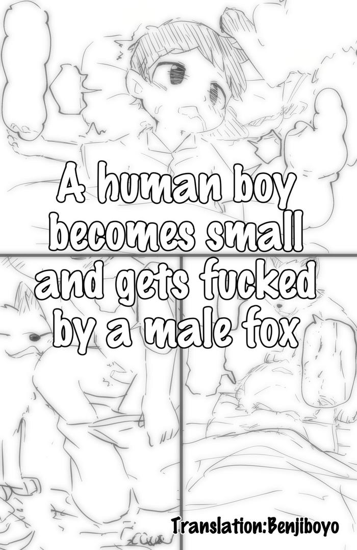 catfox22 funiyua a human boy becomes small and gets fucked by a male fox extras cover