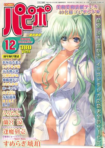 comic papipo 2006 12 cover