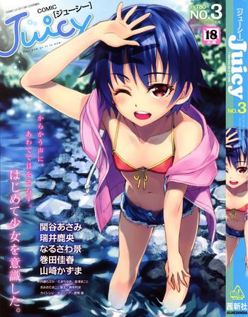 juicy no 3 2013 10 cover