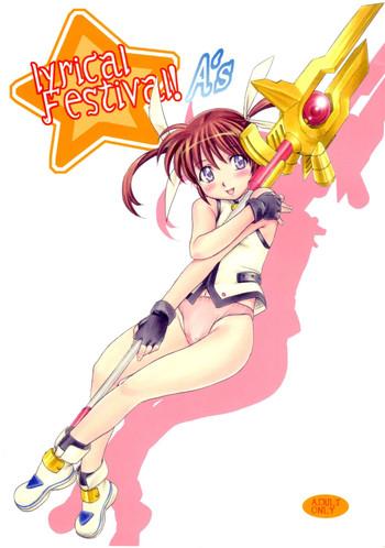 lyrical festival a x27 s cover 1