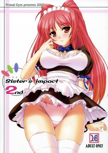 sister x27 s impact 2nd cover