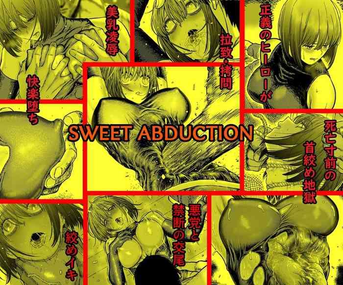 sweet abduction kankin sareta hero no ryoujoku jigoku cover