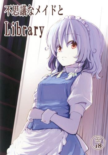 fushigi na maid to library cover