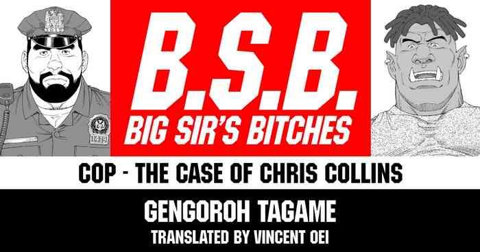 b s b big sir s bitches cop the case of chris collins cover