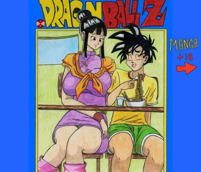 dragonballz chi chi and gohan cover