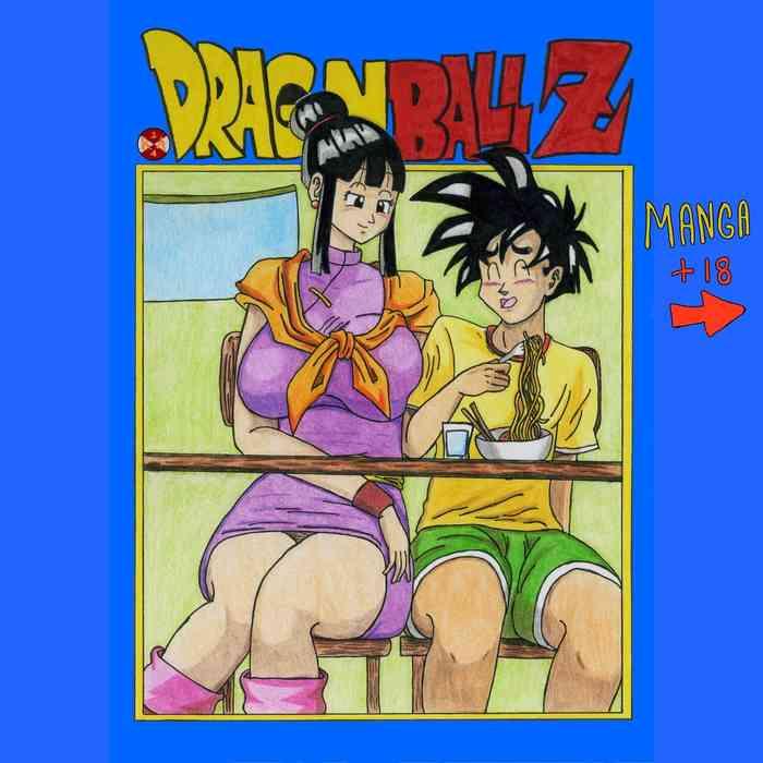 dragonballz chi chi and gohan cover