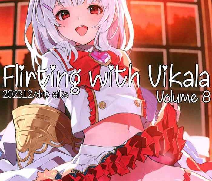 vikala chan to ichaicha suru hon 8 satsume cover